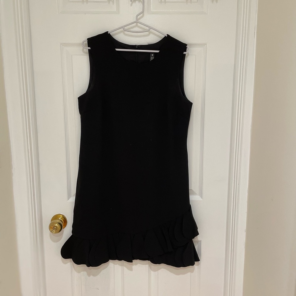 Aqua black dress size M
